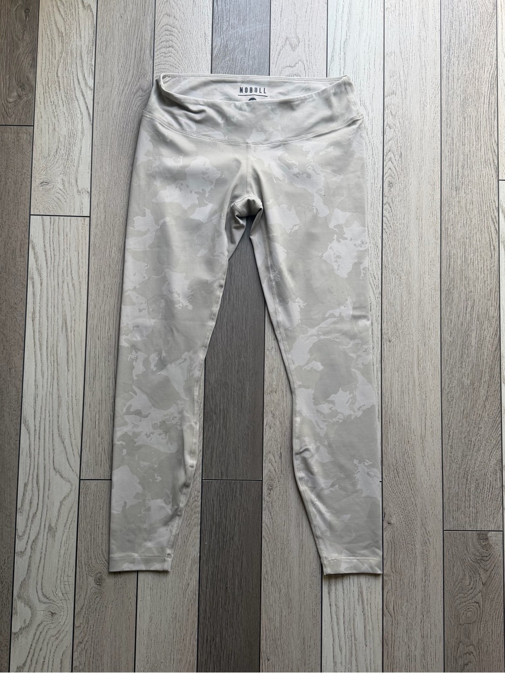 NOBULL Cream Camo Leggings